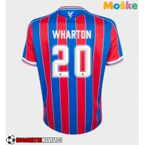 Moške Nogometnih dresov Crystal Palace Adam Wharton #20 Domači 2025-26 Kratki rokavi
